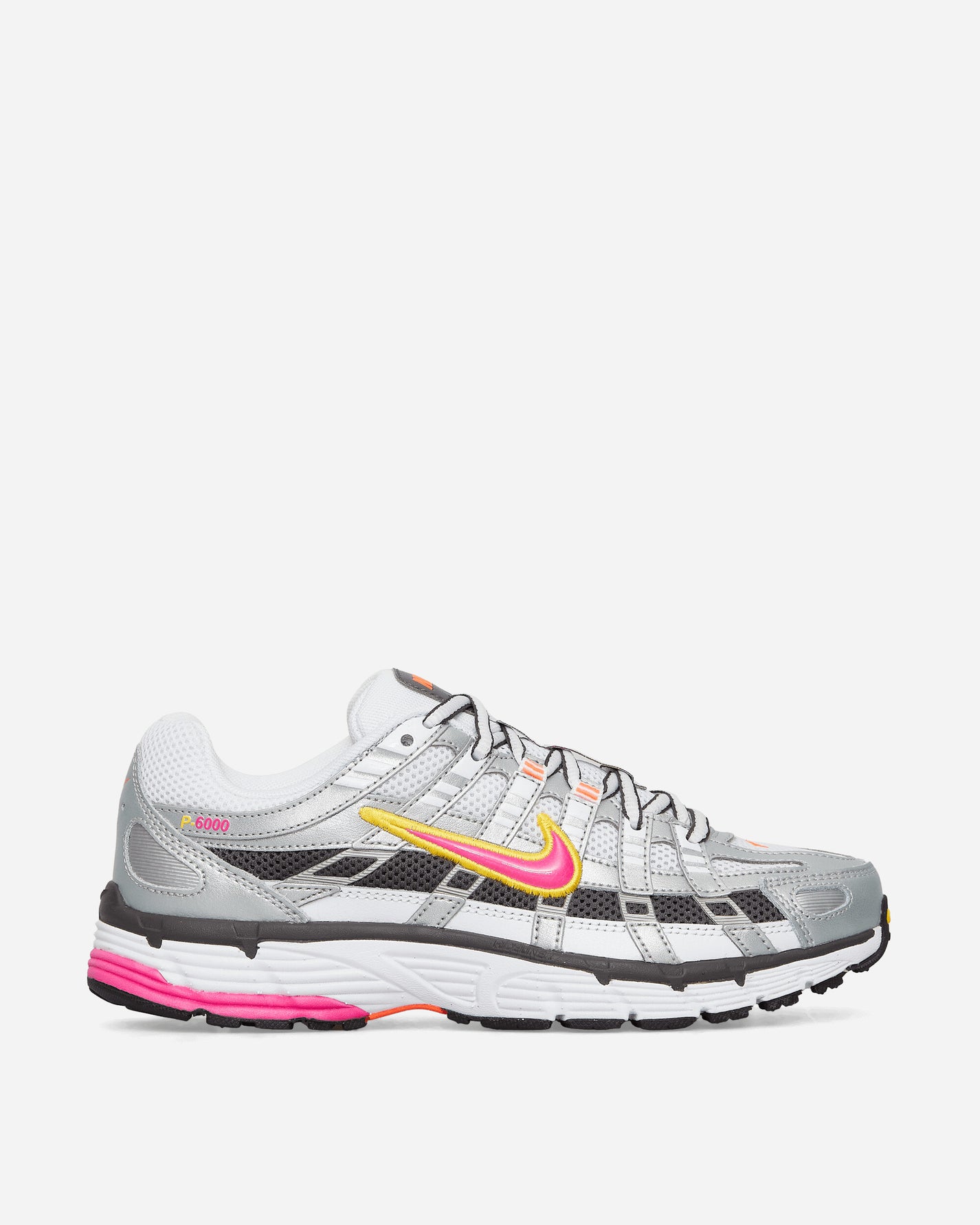 Nike Wmns W Nike P-6000 White/Laser Fuchsia Sneakers Low BV1021-100