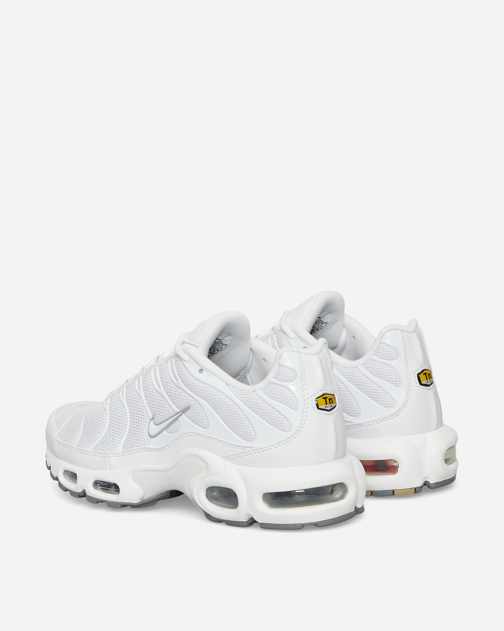 Nike Air Max Plus White Sneakers Mid 604133-139