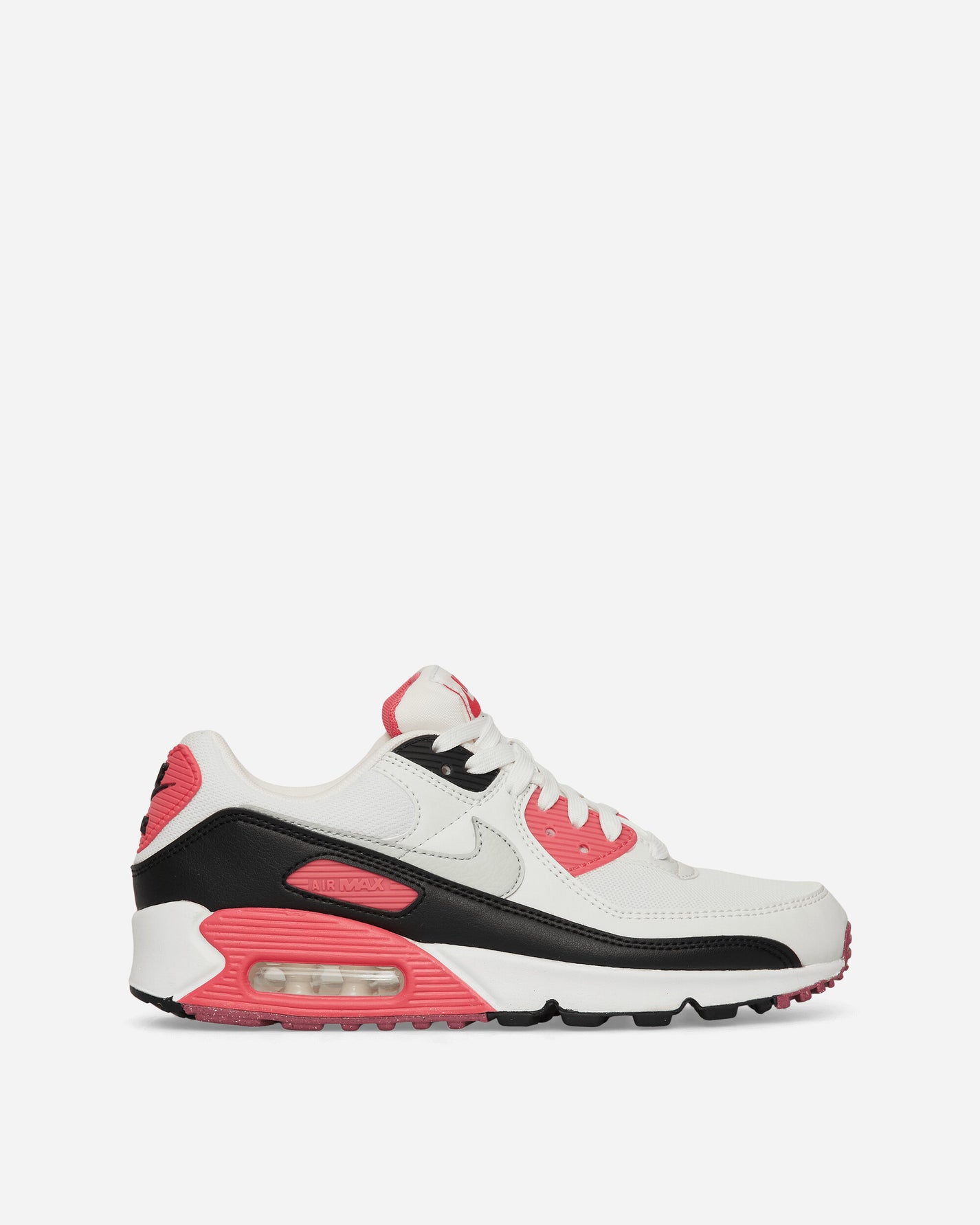 Nike Wmns Wmns Air Max 90 White/Light Silver Sneakers Mid DH8010-105