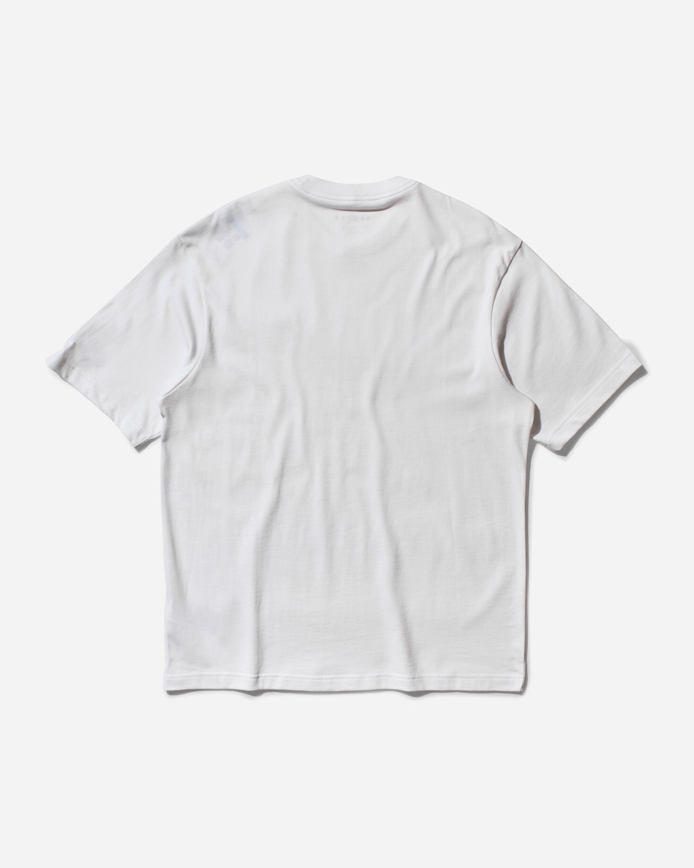 Nike Jordan M J Brand Snkr Ptch Ss Crew White T-Shirts Shortsleeve FN5982-100