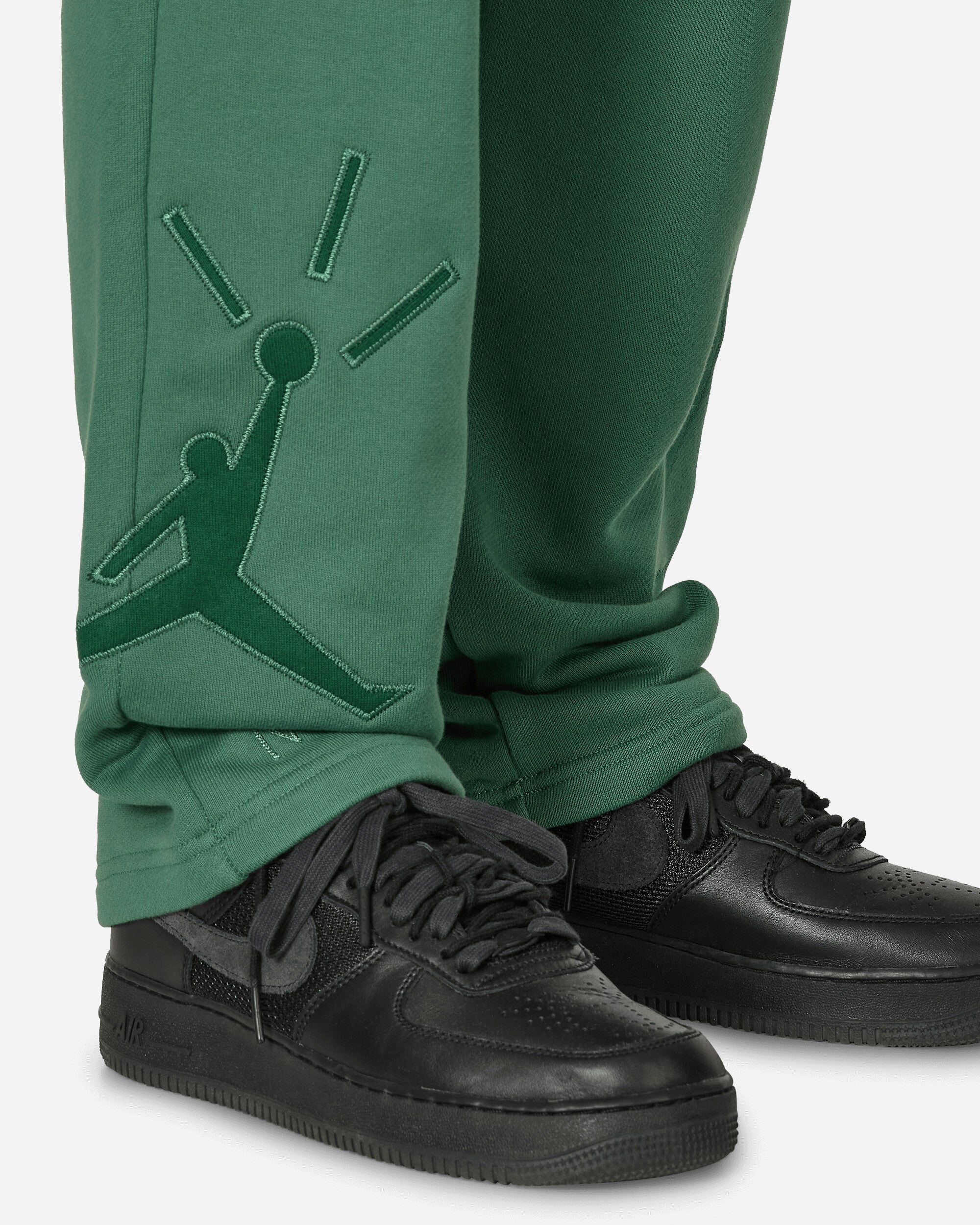 Nike Jordan U J Nc Flc Pant Green Stone Pants Sweatpants FZ7518-398