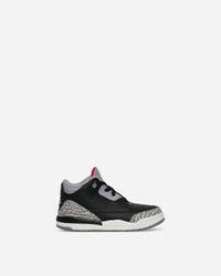 Nike Jordan Jordan 3 Retro (Td) Black/Fire Red Sneakers Low DM0968-010