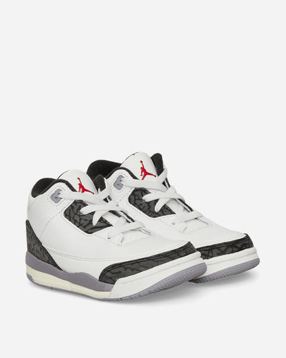 Nike Jordan Jordan 3 Retro (Td) Summit White/Fire Red Sneakers Low DM0968-106