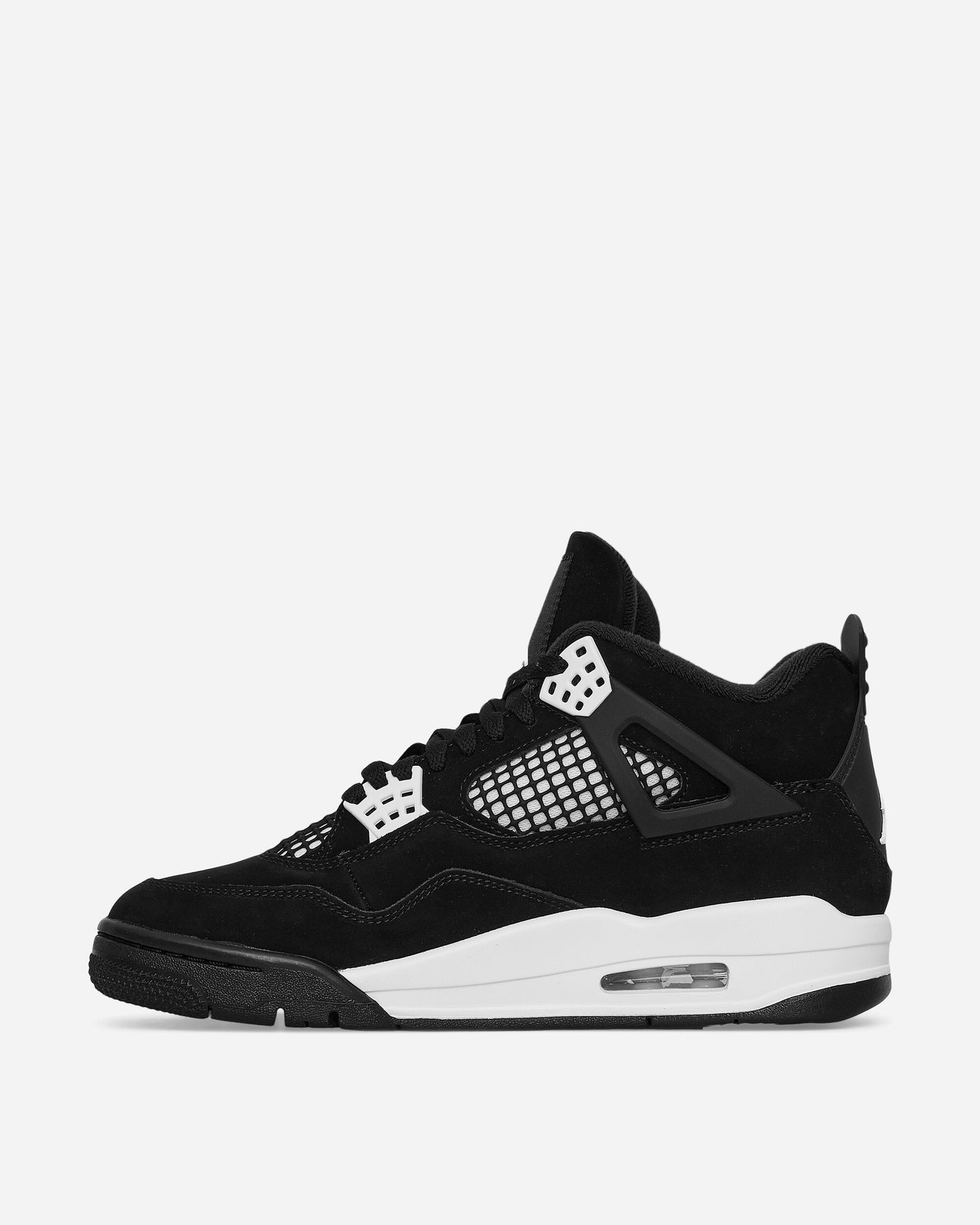 Nike Jordan Air Jordan 4 Retro Black/White Sneakers Mid FQ8138-001