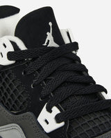 Nike Jordan Jordan 4 Retro (Ps) Black/White Sneakers Mid FV4537-002