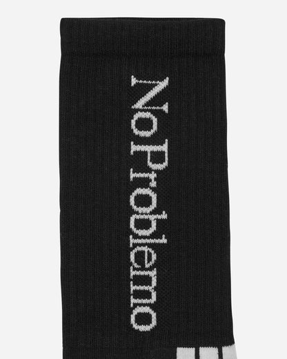 No Problemo No Problemo Sock Black Underwear Socks NPAR00001 BLACK