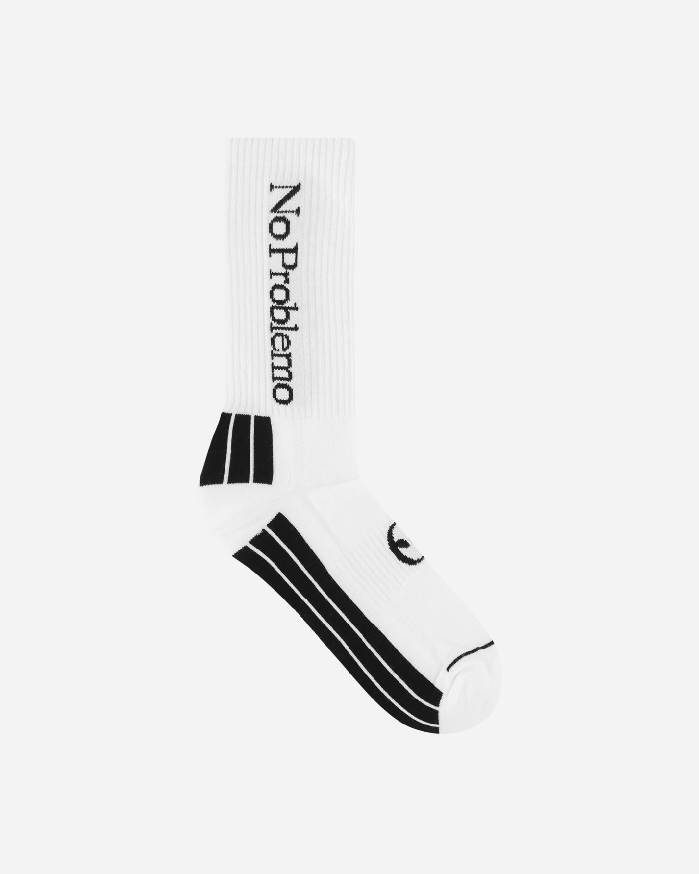 No Problemo No Problemo Sock White Underwear Socks NP0004303 WHT