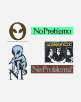 No Problemo Sticker Pack Multi Home Decor Stickers NP9040002 MULTI