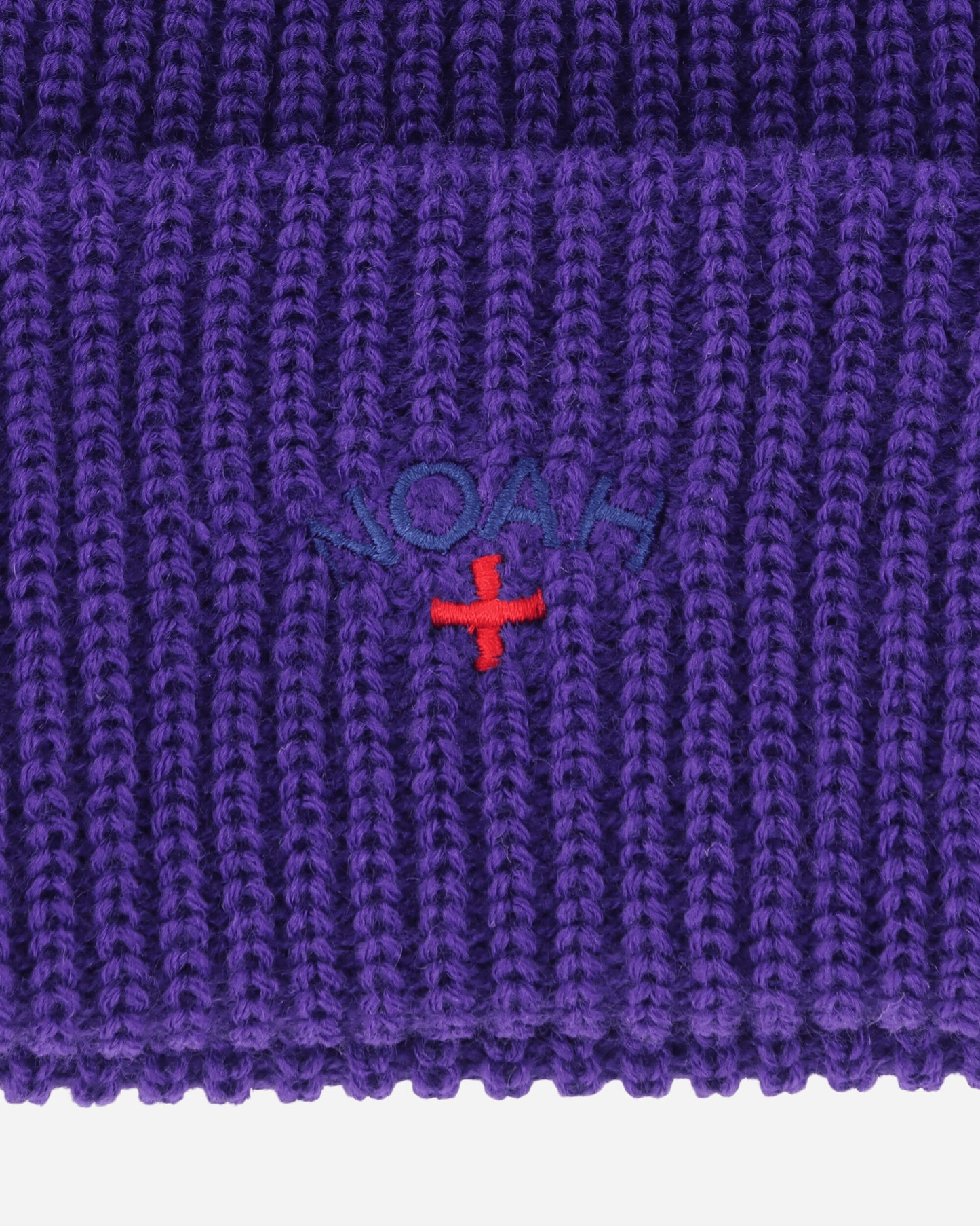 Noah Core Logo Beanie Purple Hats Beanies BN063FW24 PPL