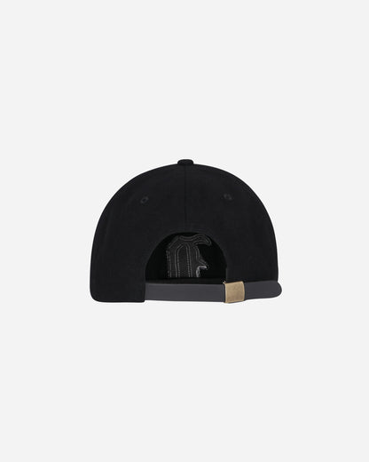 Noah Melton 5-Panel Black Hats Caps H158FW24 BLK