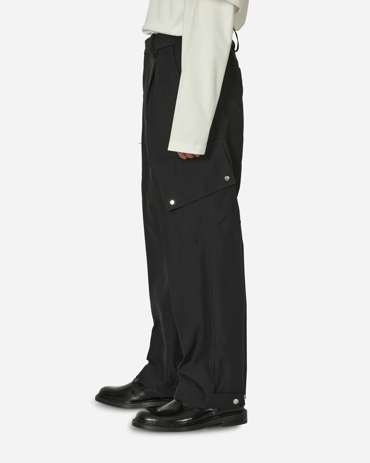 OAMC Combine Pant Black Pants Casual 24E28OAU76 001