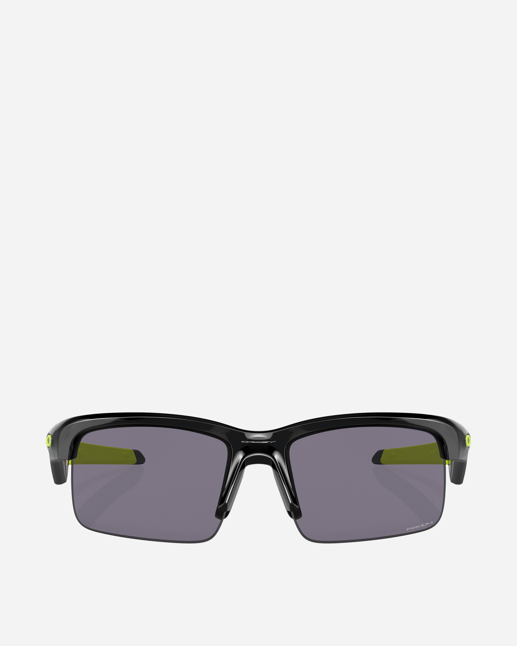Capacitor Sunglasses Polished Black / Prizm  Grey