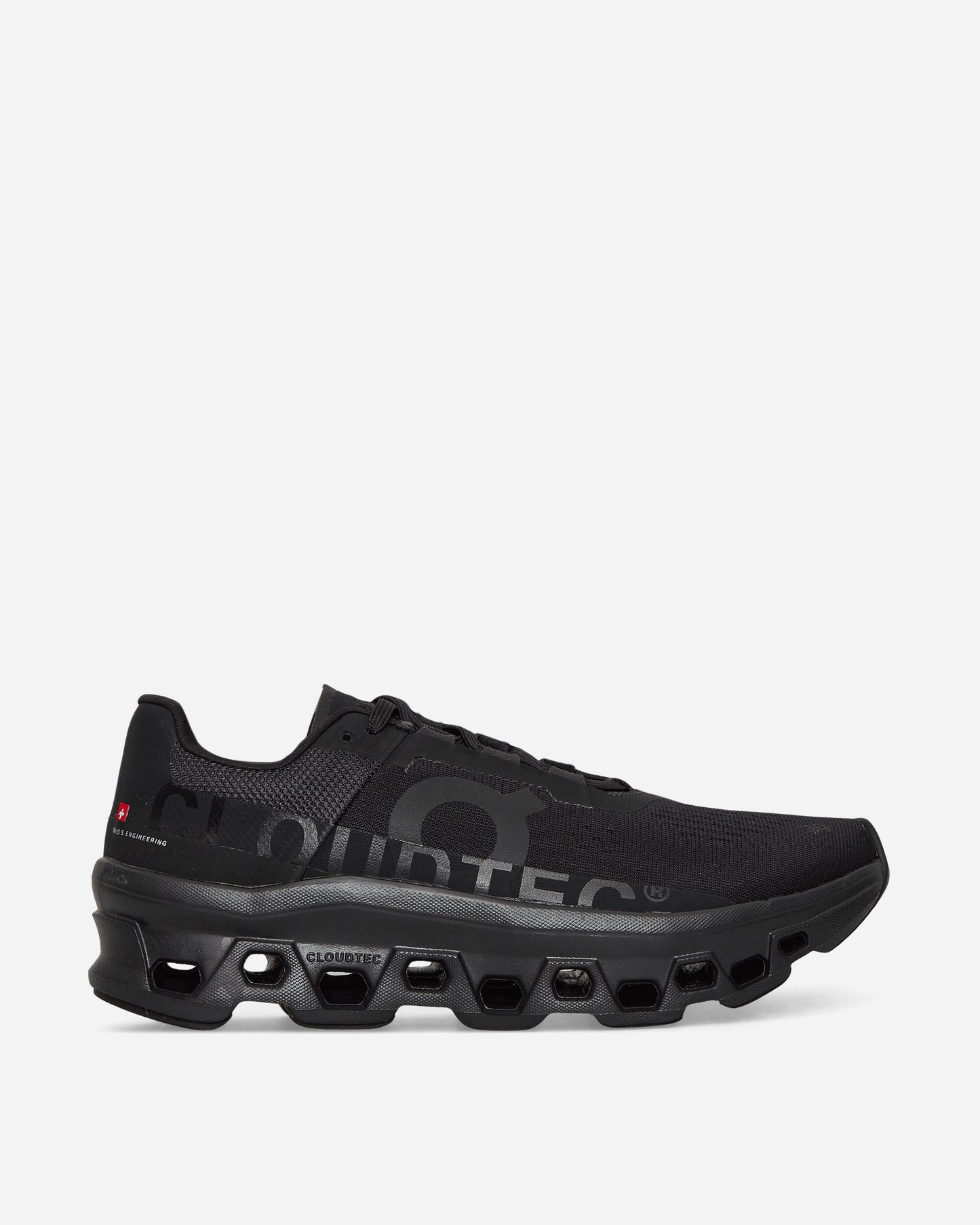 On Cloudmonster All Black Sneakers Low 61.99025 ALLBLACK