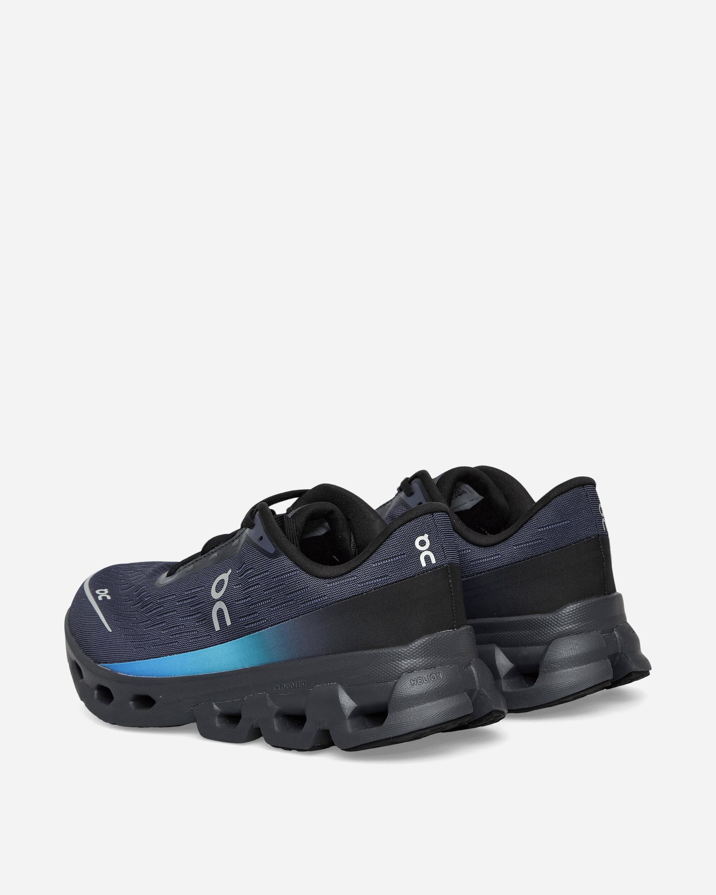 On Wmns Pr Cloudspark 1 W Black/Blueberry Sneakers Low 3WE10401947 BB