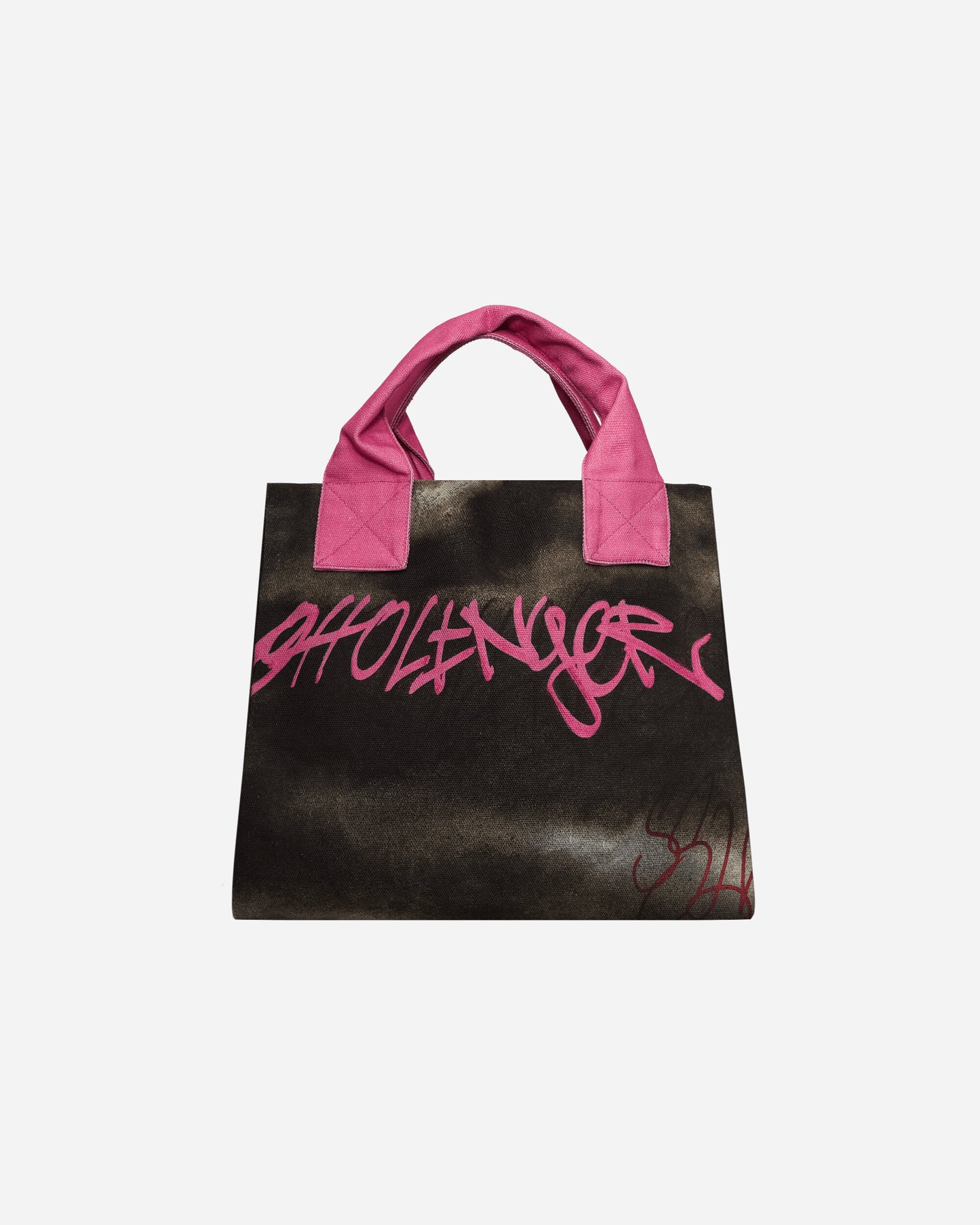 Ottolinger Wmns Maxi Tote Bag Pink Graffiti Bags and Backpacks Tote Bags 1272302721 PRI