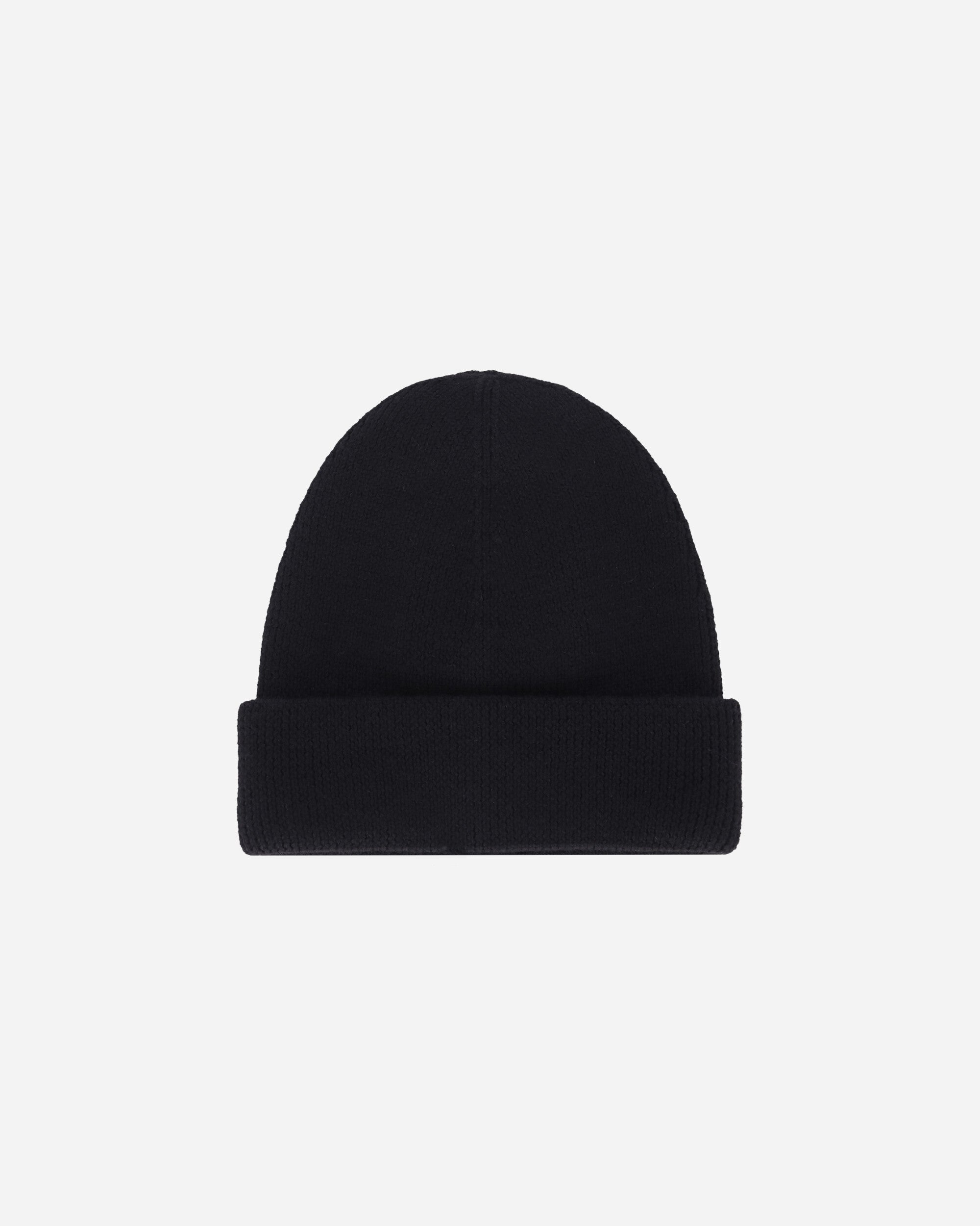 Our Legacy Knit Hat Black Hats Beanies A4248BBR BL