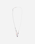 Our Legacy Vobbler Necklace Super Silver Jewellery Necklaces A2258VBN 001