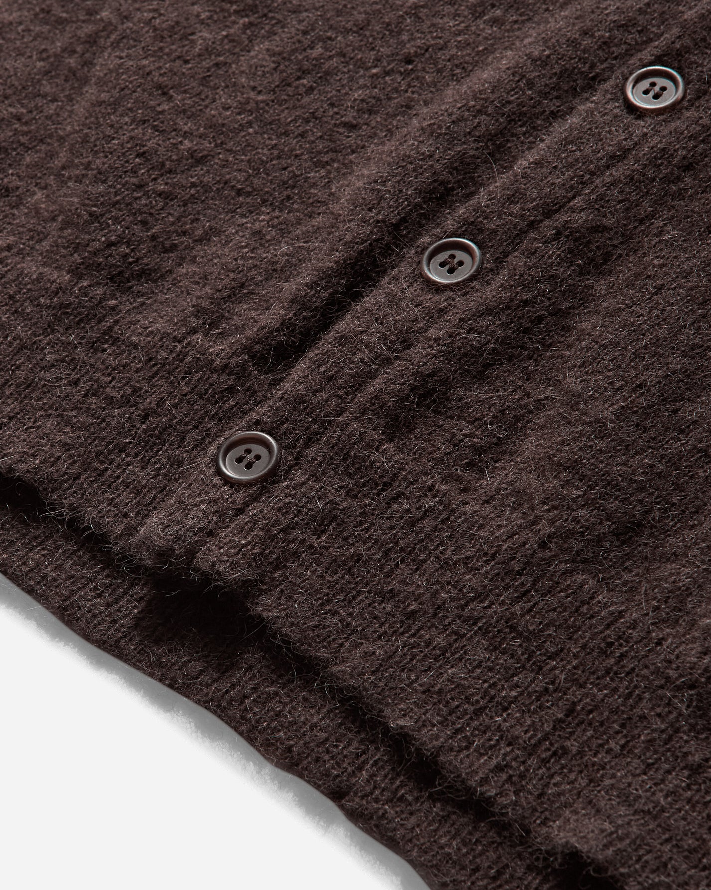 Our Legacy Evening Polo Brown Knitwears Cardigans M4243ES SB