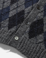 Our Legacy Evening Polo Grey Knitwears Cardigans M4243ESD SD