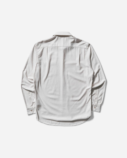 Our Legacy Classic Shirt White Silk Shirts Longsleeve Shirt COCSWS 001