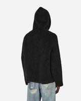 Our Legacy Full Zip Hood Black Sweatshirts Zip-Ups M4243FBH BL