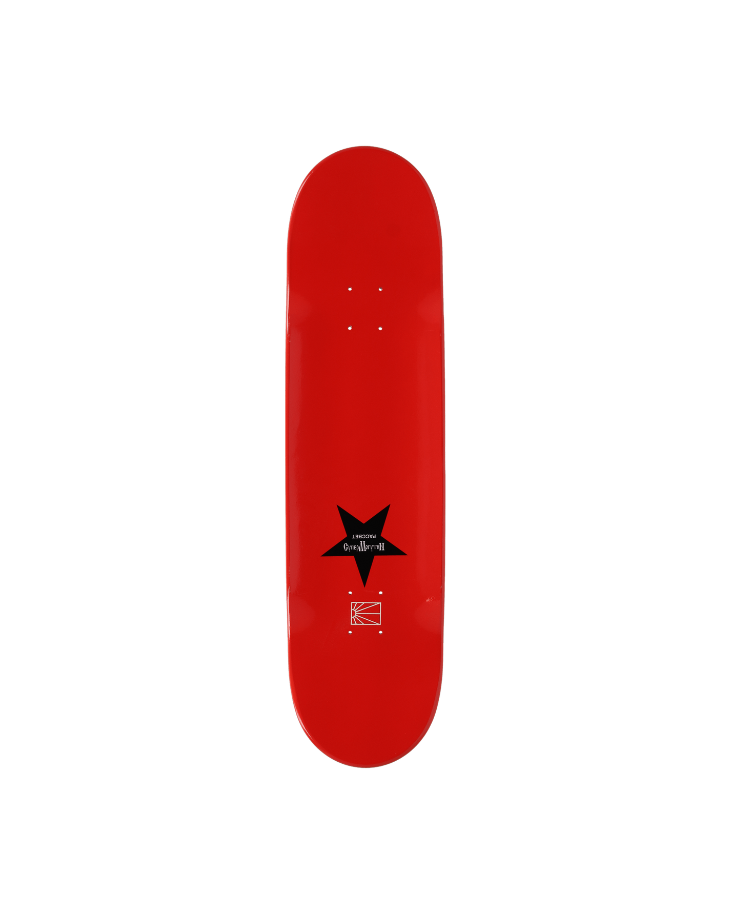 Paccbet Wood Mogutin 8.5 Red Skateboarding Decks PACC9SK14 2