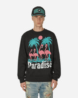 Paradis3 Storks Crewneck Black Sweatshirts Crewneck PASTORCRE 001