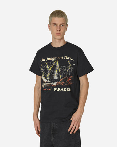 Paradis3 Judgement Day Tee Black T-Shirts Shortsleeve PAJUDTEE 001