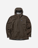 Patagonia M'S Torrentshell 3L Rain Jkt Dark Walnut Coats and Jackets Jackets 85241 DWA