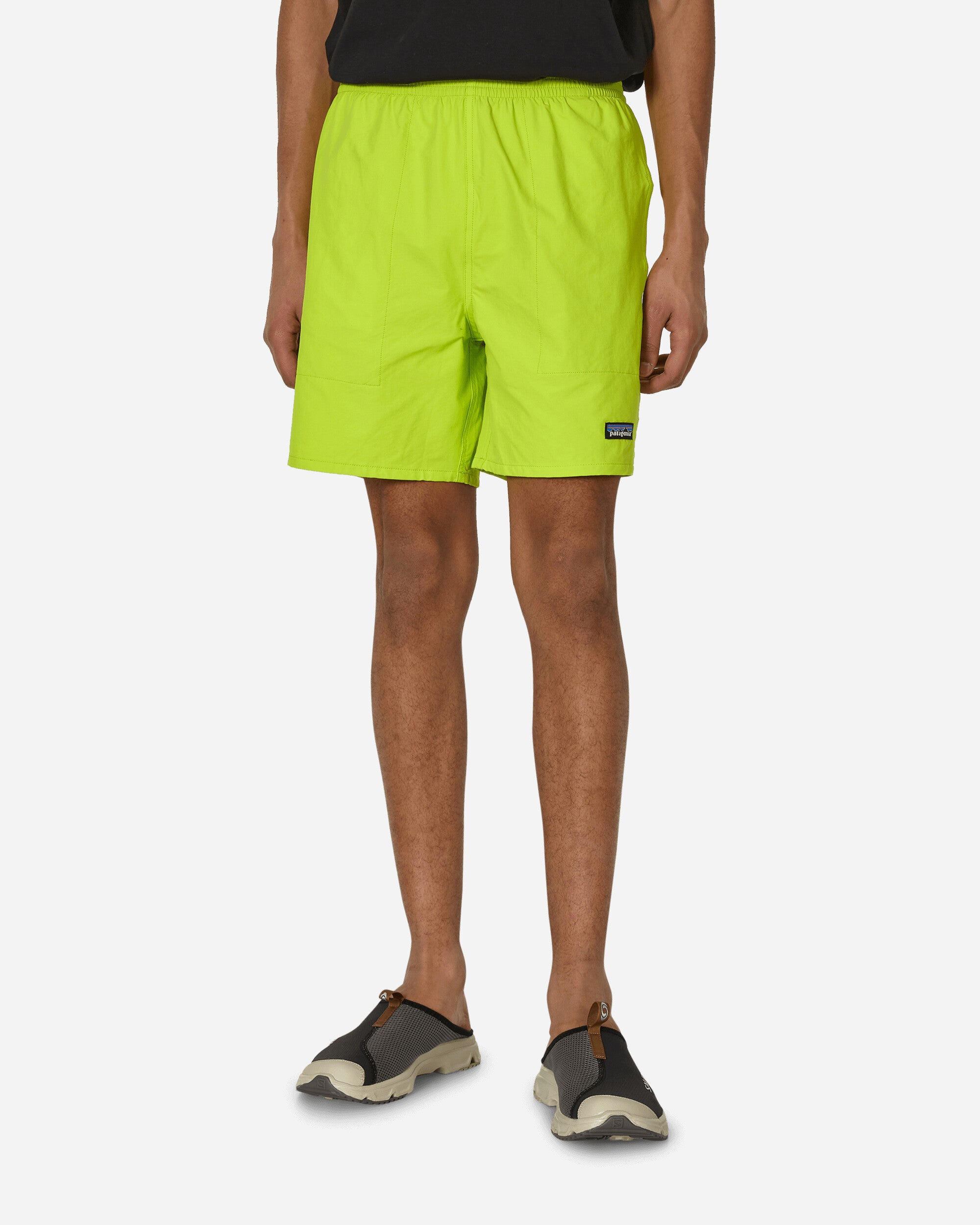 Patagonia M'S Baggies Lights - 6.5 In. Phosphorus Green Swimwear Swim Trunks 58048 PHGN