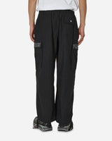 Pleasures Visitor Wide Cargo Black Pants Cargo 9010400 BLACK