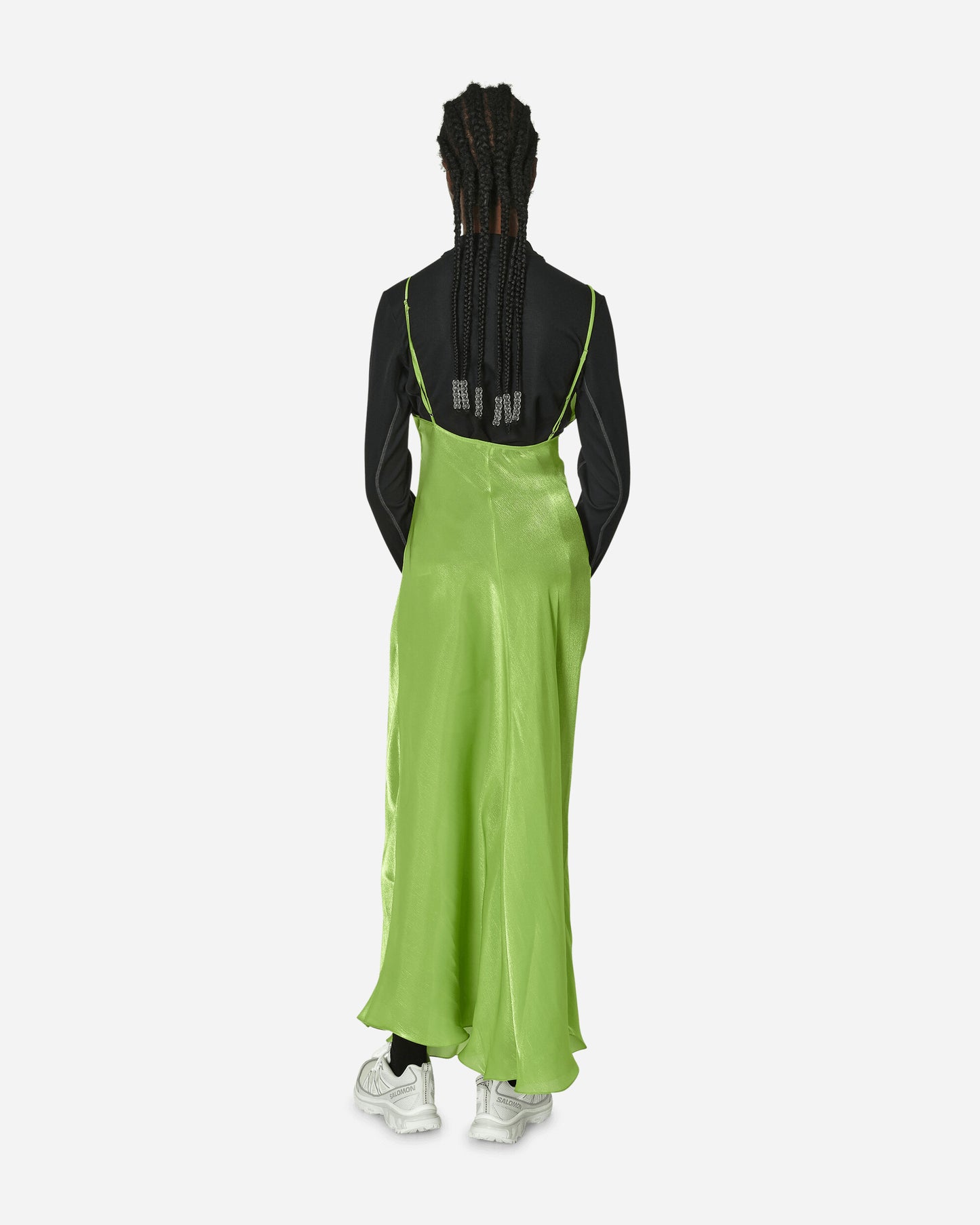 Priscavera Wmns Maxi Slip Dress Apple Dresses Dress Long 003161-147 AP