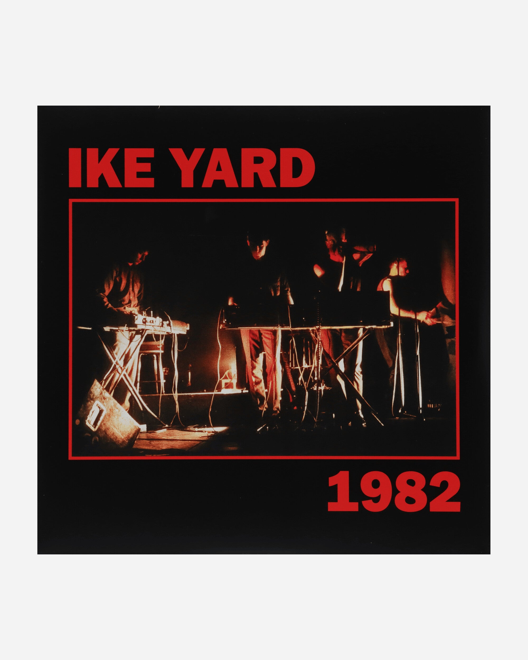 Public Possession Ike Yard - 1982 Multicolor Music Vinyls DE312 1