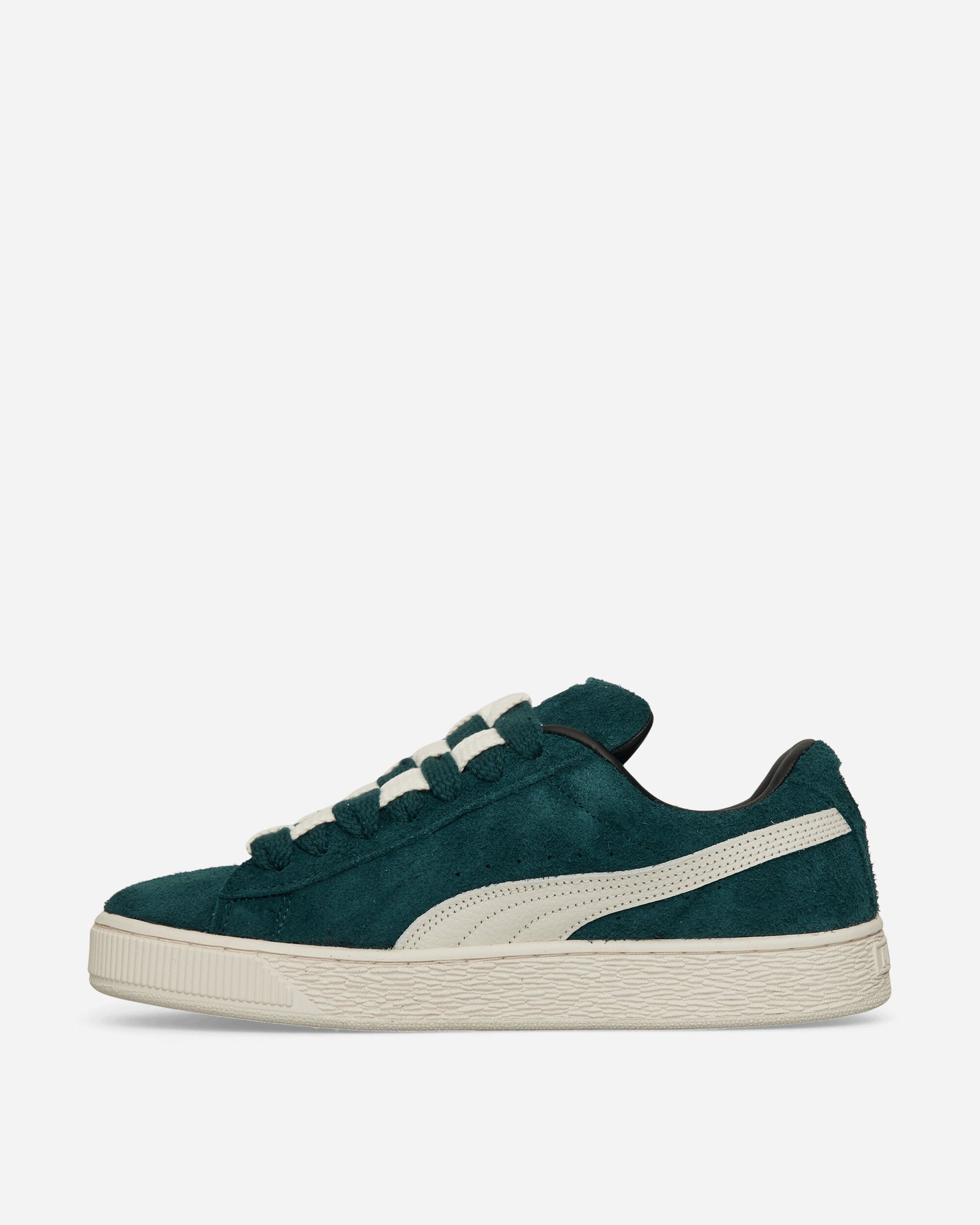 Puma Suede Xl Jackhammer Dark Myrtle/Frosted Ivory/Gray Sneakers Low 398932-01