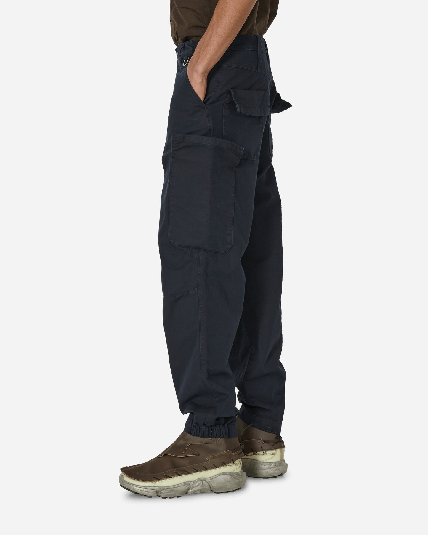 RANRA Loftur Navy Pants Track Pants AMSS24PA06636301 302