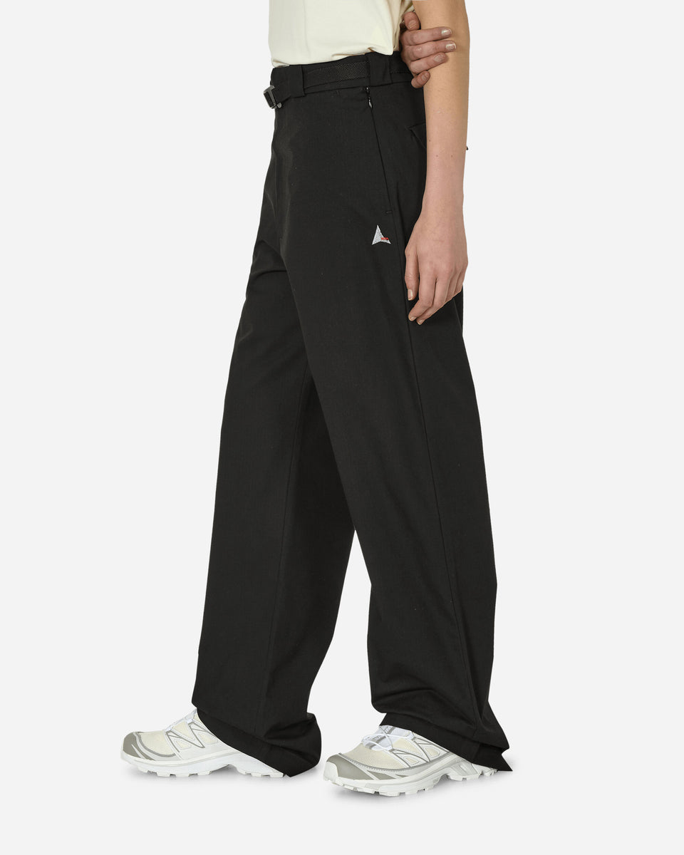 ROA Oversized Chino Pants Black - Slam Jam® Official Store