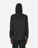 ROA Over Packable Windbreaker Black Reflective Coats and Jackets Jackets RBMW039FA21 BLK0001