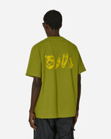 ROA Graphic Boxy Tee Cardamom T-Shirts Top RBMW0253JY21 GRN0033