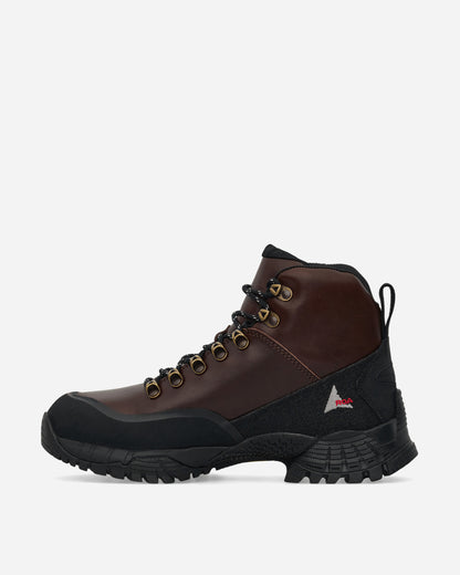 ROA Andreas Brown Boots Hiking OBUW118LE05 BRW0001