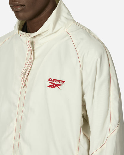 Reebok Reebok X Kanghuyk Track Jacket White/Red Sweatshirts Track Tops RMBD006C99FAB0010300 