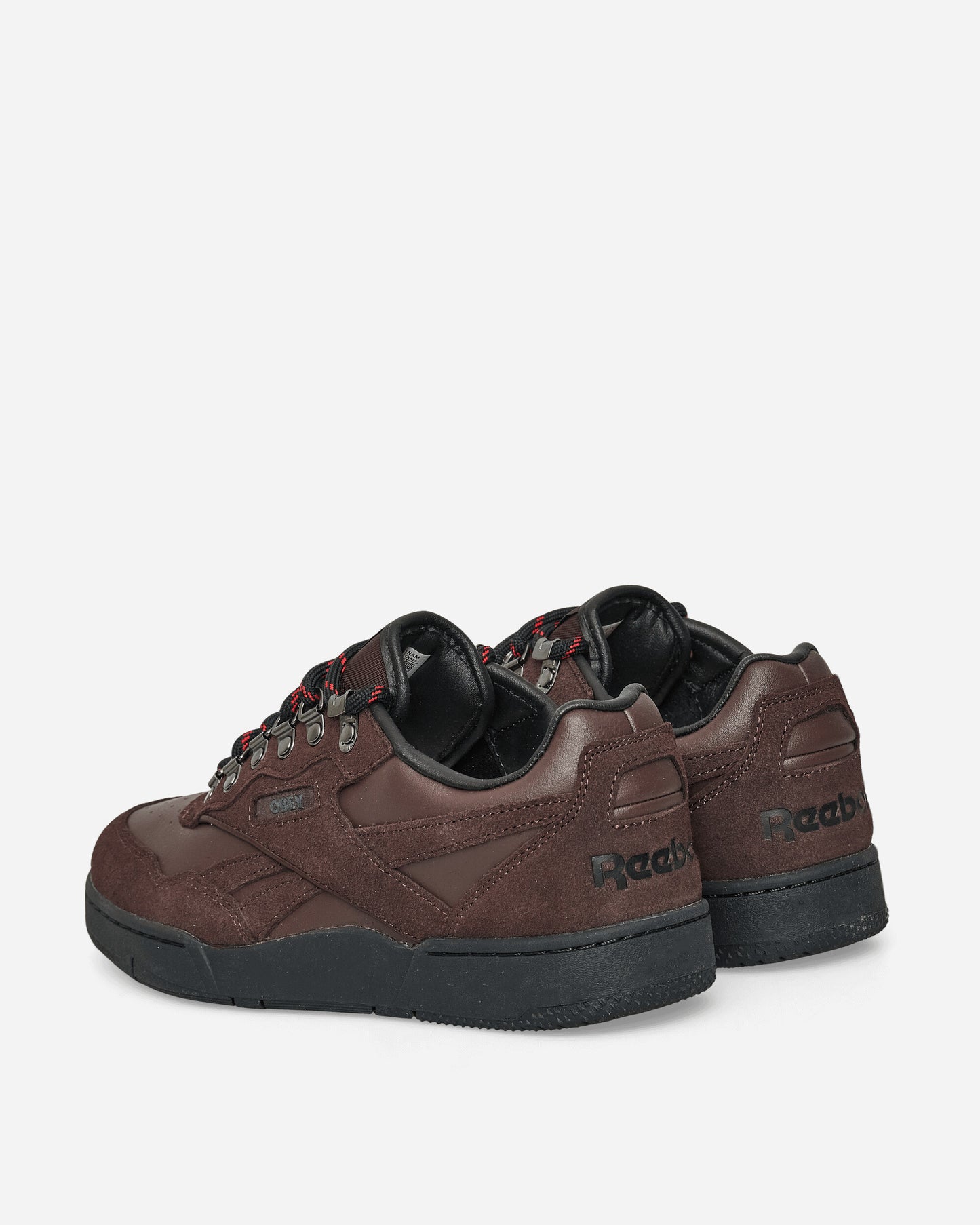 Reebok Bb 4000 Ii Brown/Black Sneakers Low RMIA04OC99LEA00K