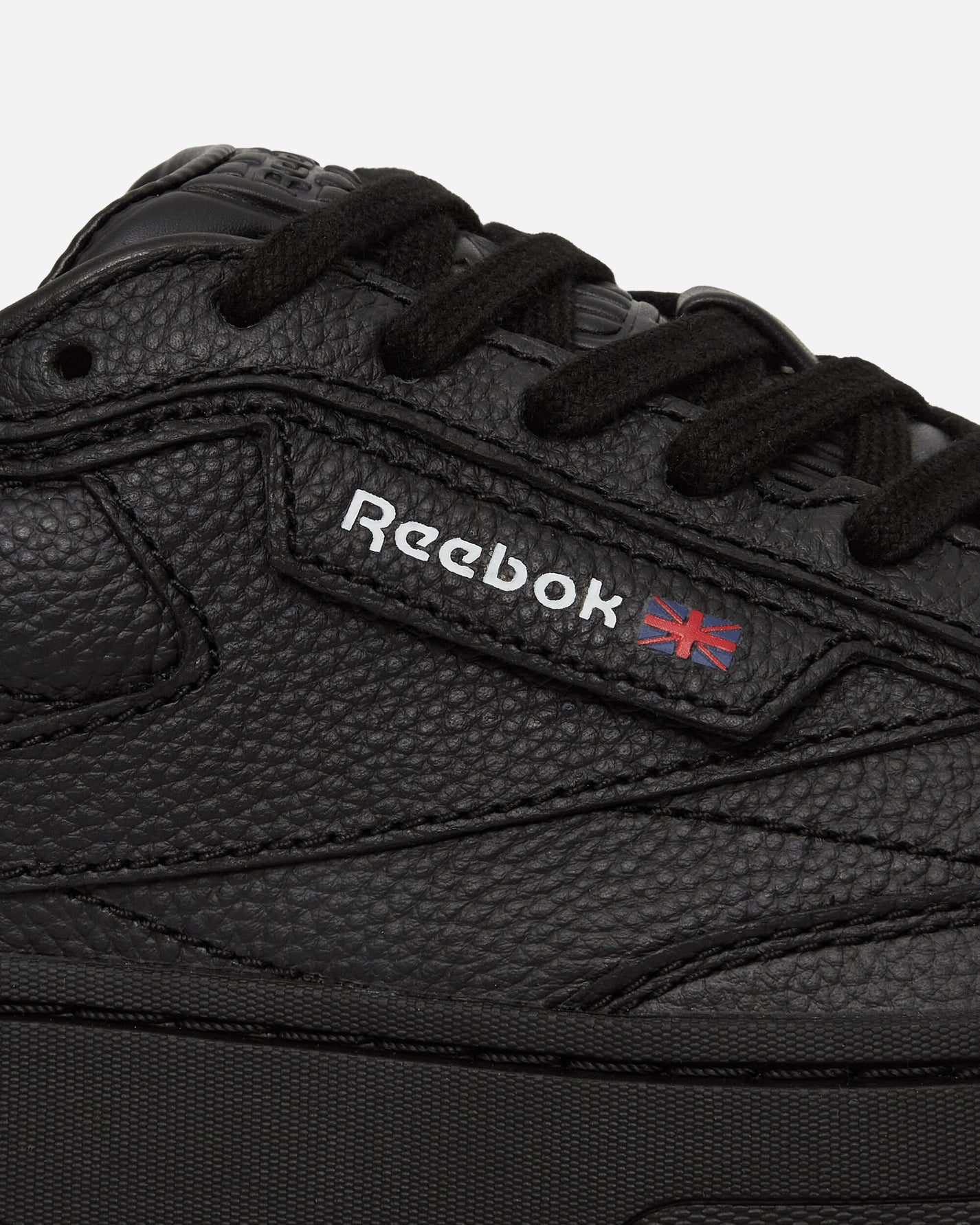 Reebok Club C Ltd Vintage Black Sneakers Low RMIA04DC99LEA00F