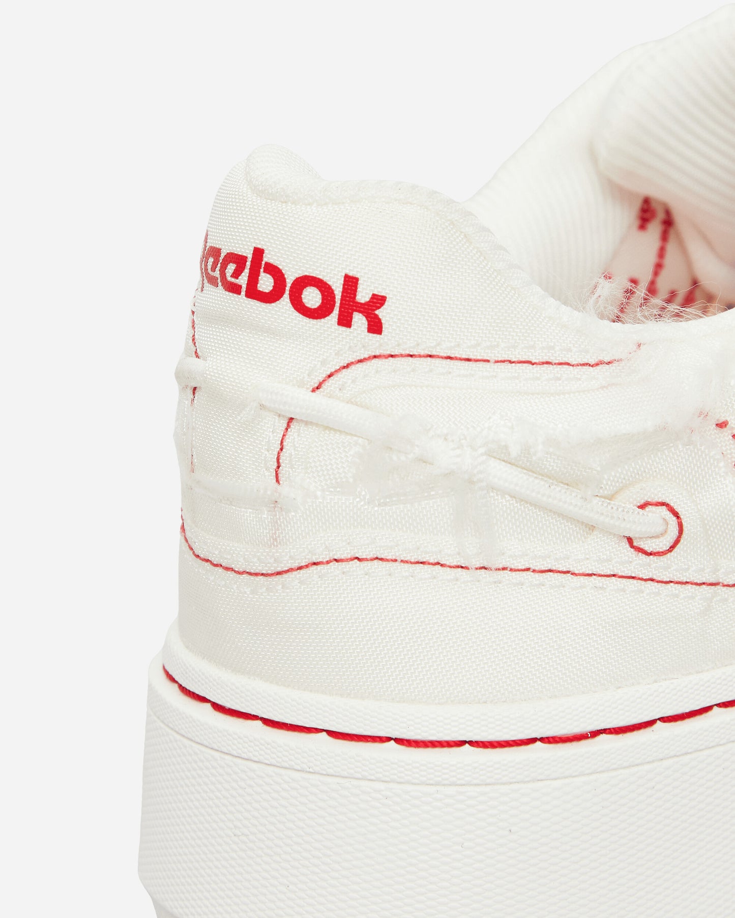 Reebok Reebok X Kanghuyk Club C Ltd White/Red Sneakers Low RMIA04DC99FAB0020300 