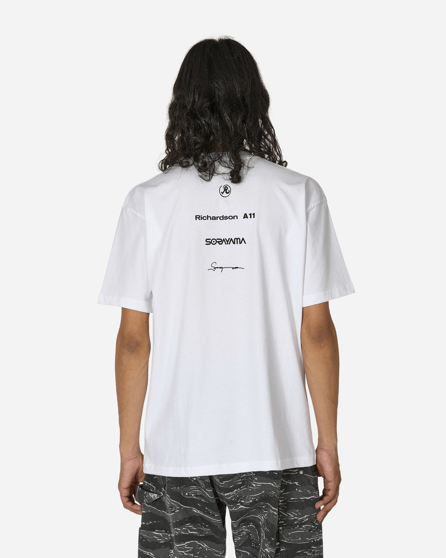 Richardson Richardson A11 Hajime Sorayama T-Shirt White T-Shirts Shortsleeve SS240004 WHITE