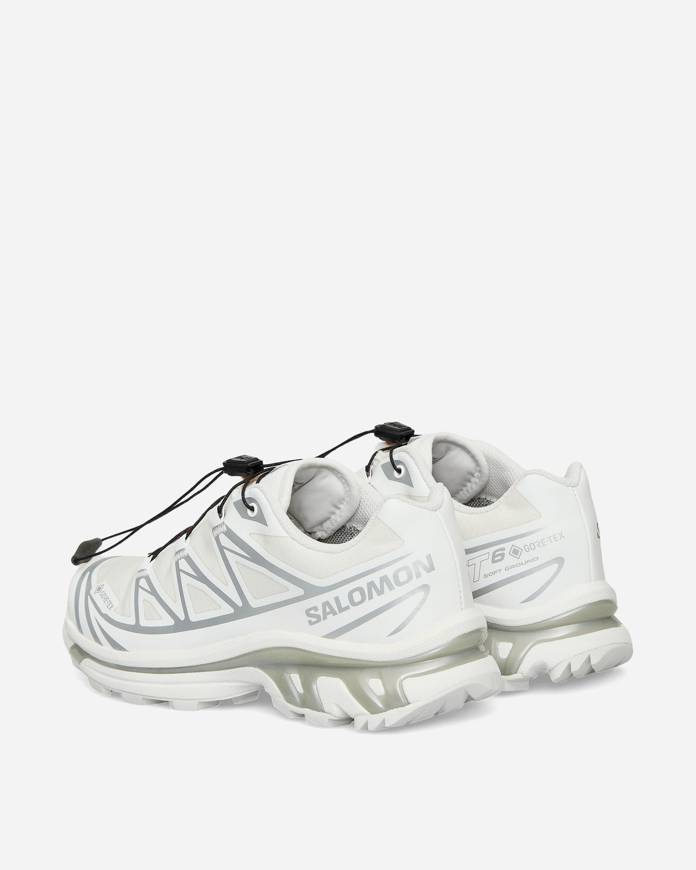 Salomon Xt-6 Gtx White/White/Ftw Silver Sneakers Low L47581100