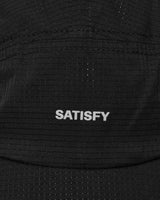 Satisfy Rippy Air Trail Cap Black Hats Caps 31013 BK-SA