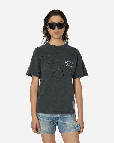 Satisfy Mothtech T-Shirt Aged Black T-Shirts Shortsleeve 11006 AB-CH