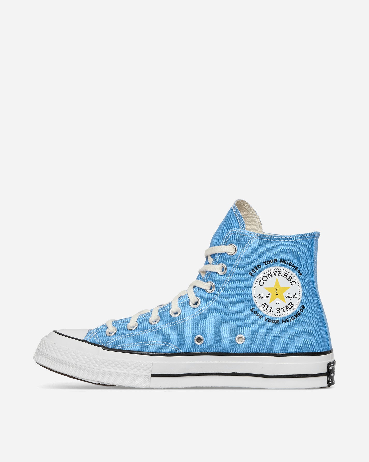 Sky High Farm Converse Chuck 70 Shf Woven Light Bllue Sneakers Mid SHF02K102 1