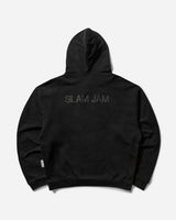 Slam Jam Graphic Hoodie Black Sweatshirts Hoodies SBMW004JY04 BLK0001