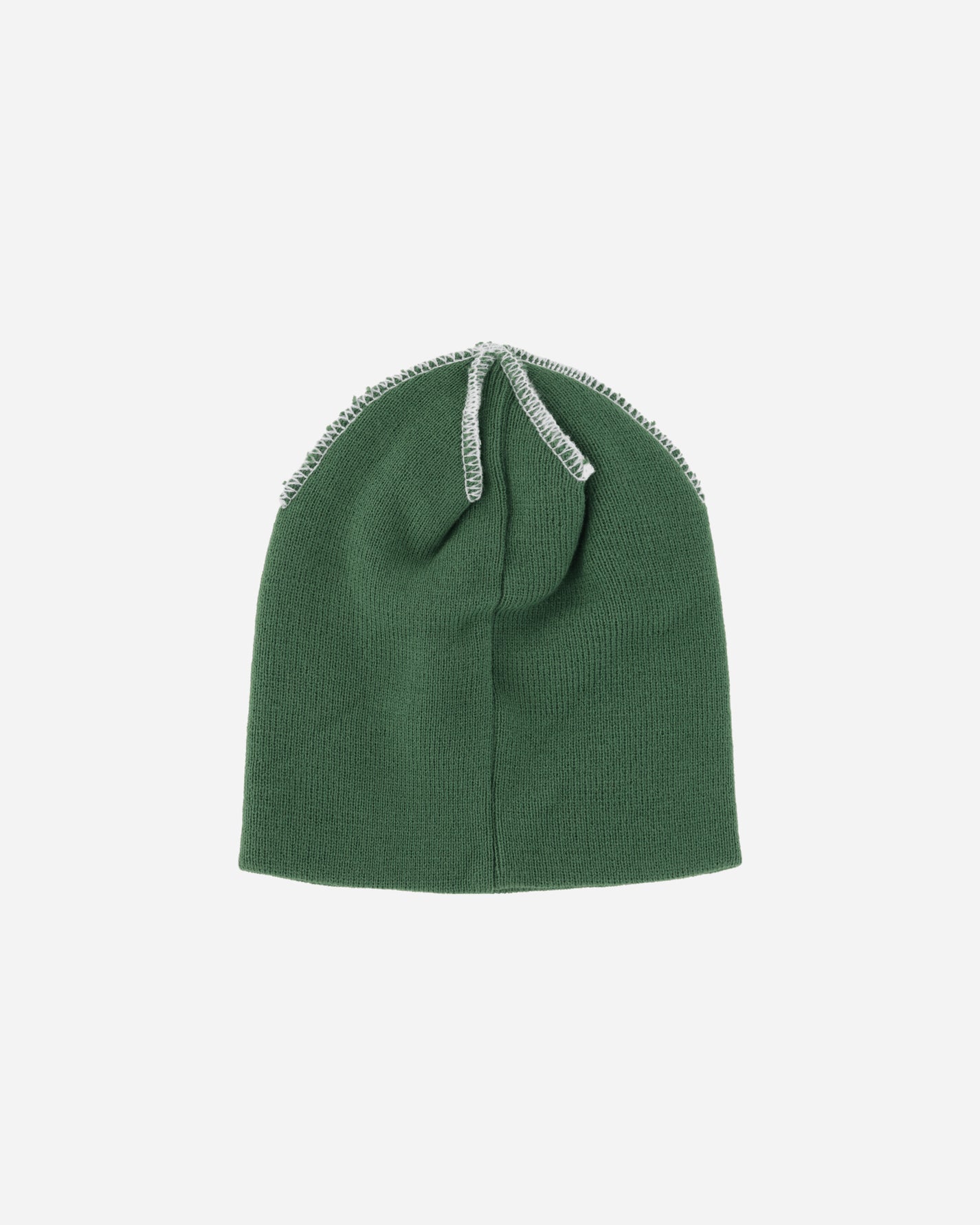 Stüssy Skullcap Exposed Stitch Green Hats Beanies 1321215 0401